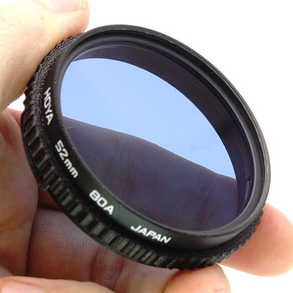 Adaptador de filtro B50 a 52mm para Hasselblad 500C/M Planar 80mm