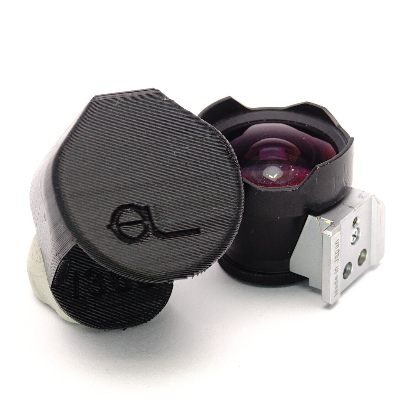 Protective cap for Voigtländer 12mm Ultra Wide Heliar viewfinder (round)