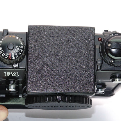 Ground glass cover for Nikon F4 & F4s