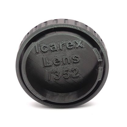 Copriobiettivo posteriore (BM) per Icarex 35 & 35S