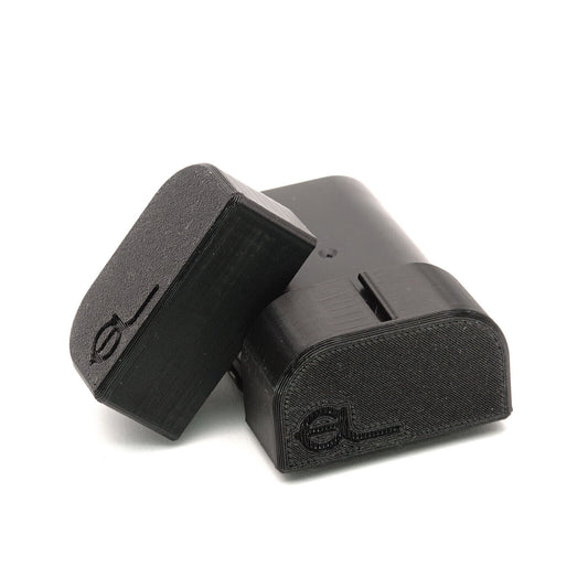 2x cubierta protectora de contacto para batería Panasonic DMW-BLF19 (GH3 GH4 GH5 G9)