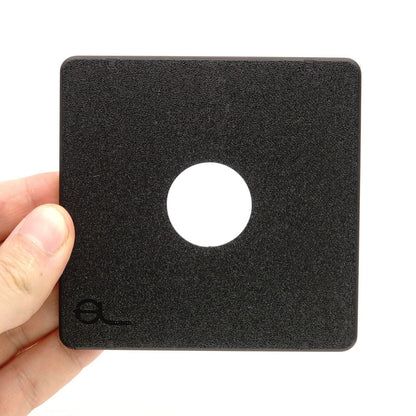 Placa de objetivo (Graphic Board) para Graflex 4x5 e Intrepid