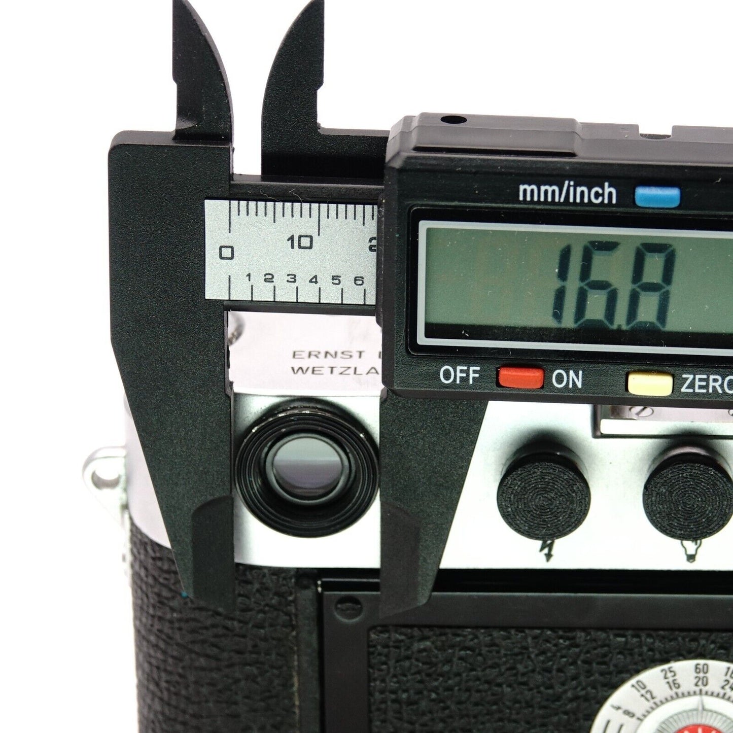 TPU Eyecup for Leica M2, M3, M4 & M6 & Leica MP