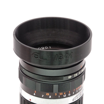 Pare-soleil Ø55mm pour Konica Hexanon, Minolta Rokkor, Canon FD