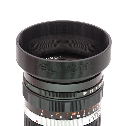 Parasol Ø55mm para Konica Hexanon, Minolta Rokkor, Canon FD