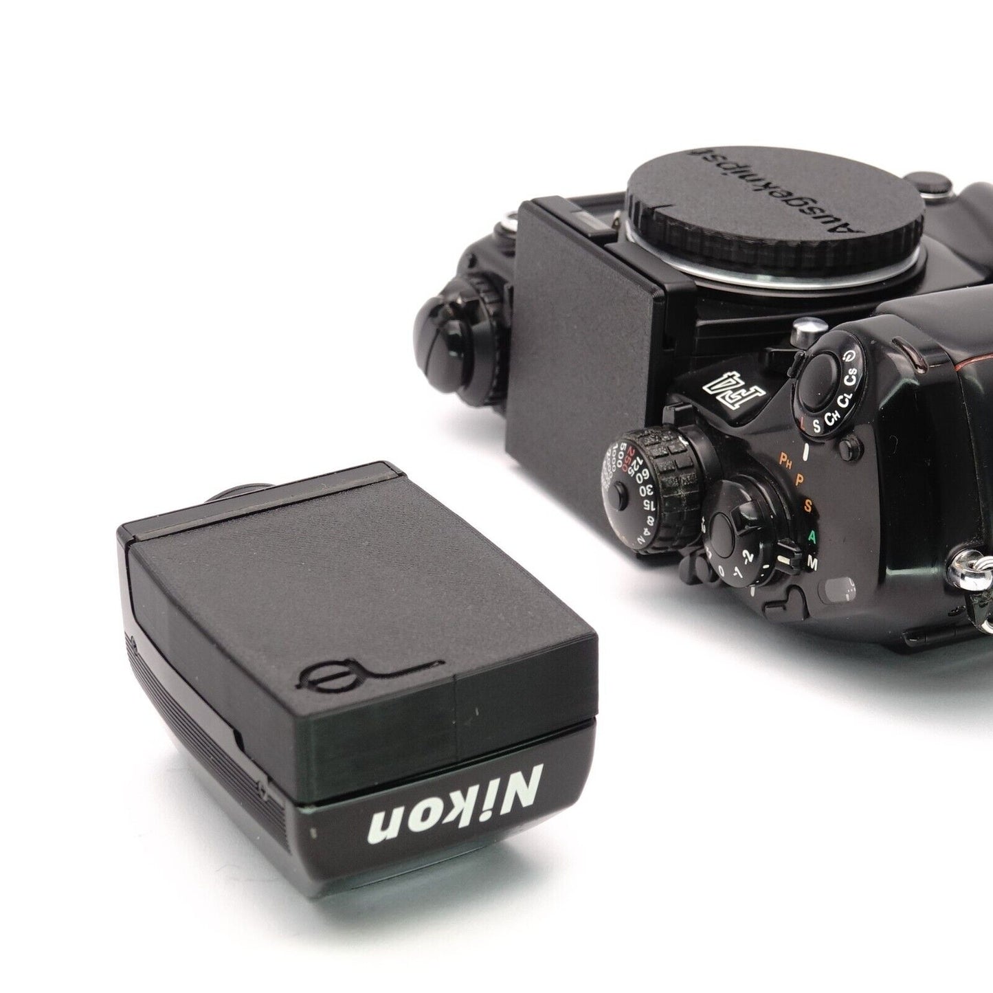Viewfinder protective cap for Nikon F4 interchangeable viewfinders (DP-20, DA-20, DW-21)