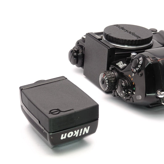 Viewfinder protective cap for Nikon F4 interchangeable viewfinders (DP-20, DA-20, DW-21)