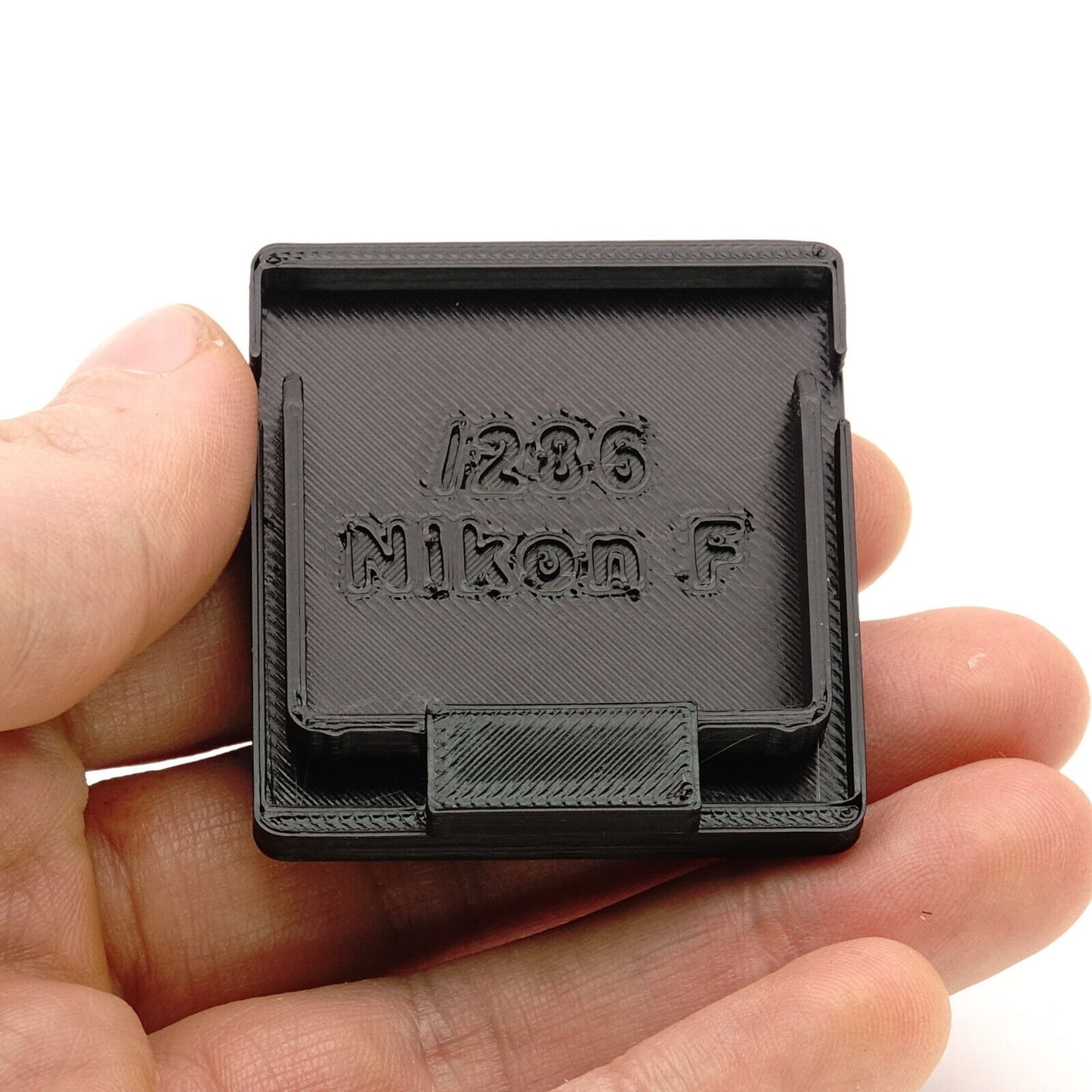 Ground glass cover for Nikon F