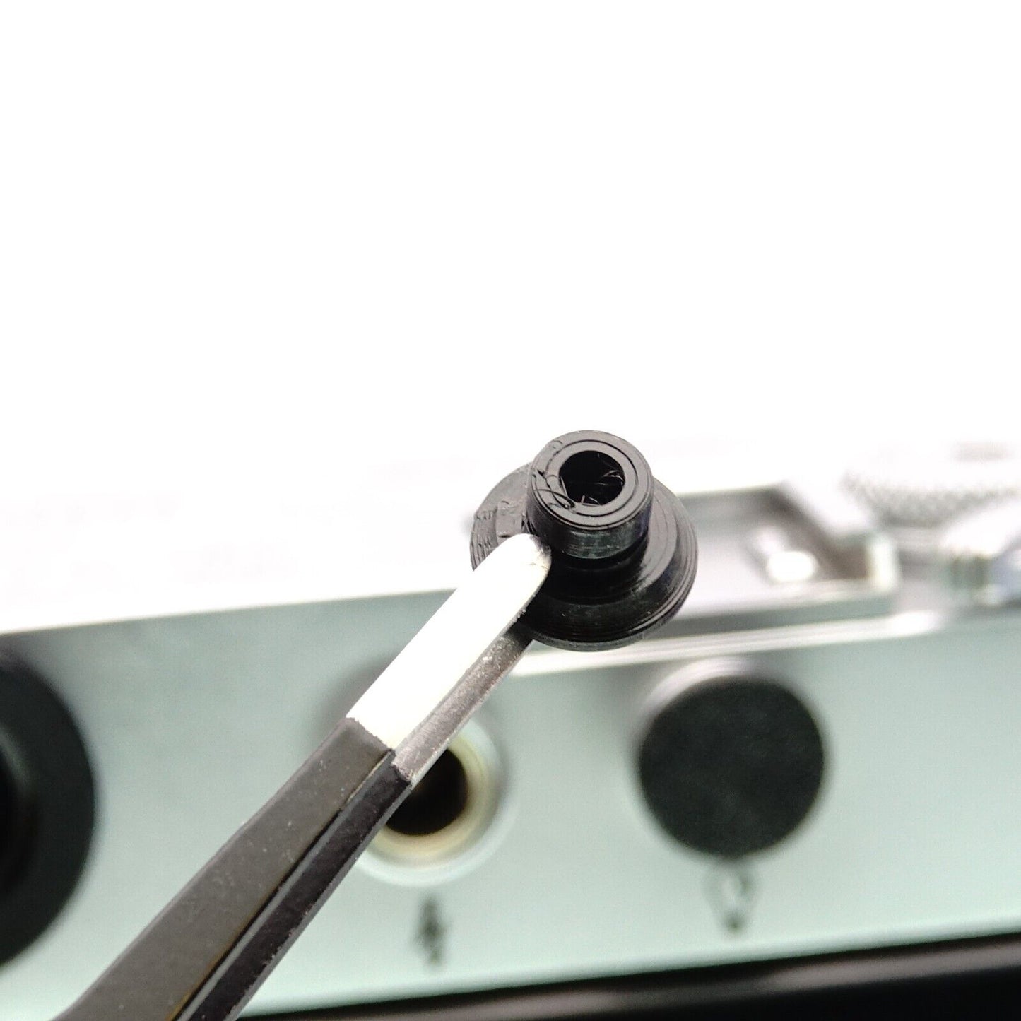 2x PC Sync Cover for Leica M1, M2 & M3 & Leica MP