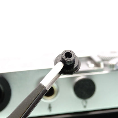 2x PC Sync Cover for Leica M1, M2 & M3 & Leica MP