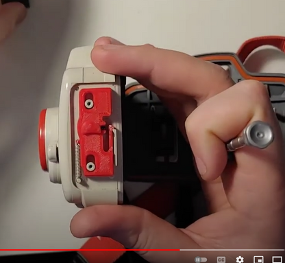 2x Gancho de cierre de puerta para Canon Sure Shot WP-1 A-1