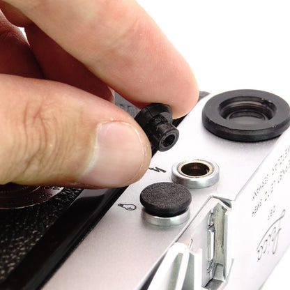 2x PC Sync Cover for Leica M1, M2 & M3 & Leica MP