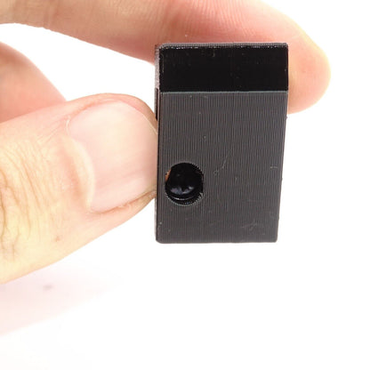 Adattatore angolare a slitta fredda a 90° per Yashica Mat, Mamiya C330, RZ67 e Rolleiflex