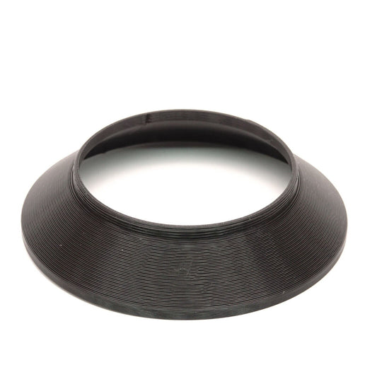 Parasol para 28mm gran angular para Minolta MD/MC, Canon FD (Ø55mm)