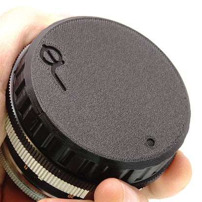 Copriobiettivo posteriore (BM) per Icarex 35 & 35S