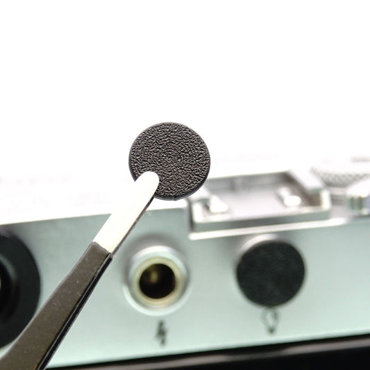 2x cubierta de sincronización PC para Leica M1, M2 y M3 y Leica MP