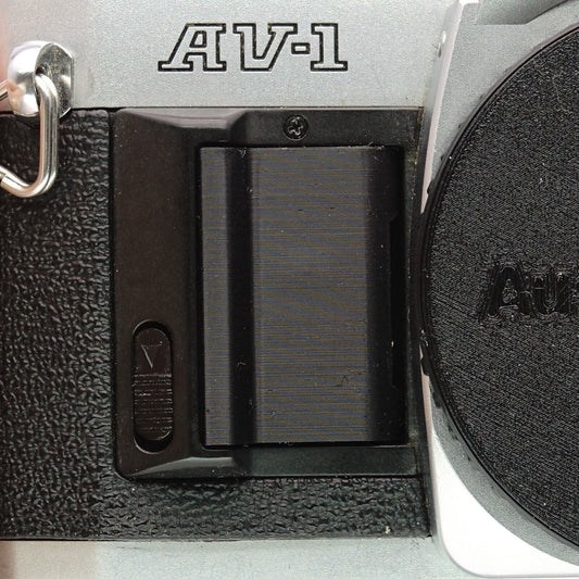 Battery compartment cover replacement for Canon AV-1