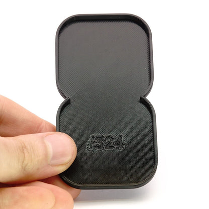 Cache d'objectif pour pare-soleil double Yashica-A