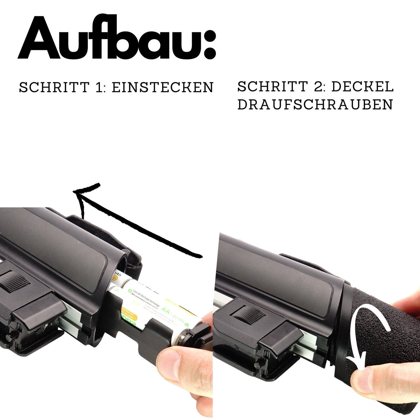 Batteriekorb 7x AA für Metz Mecablitz 76 MZ-5, 70 MZ-5, 50 MZ-5