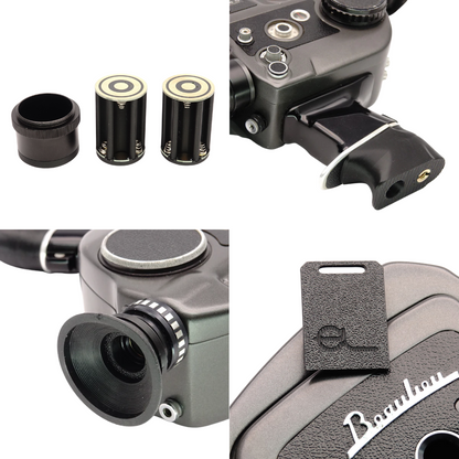 Adaptador de batería V2 para Beaulieu 4008 S, ZM, ZMII, ZM4 y M3