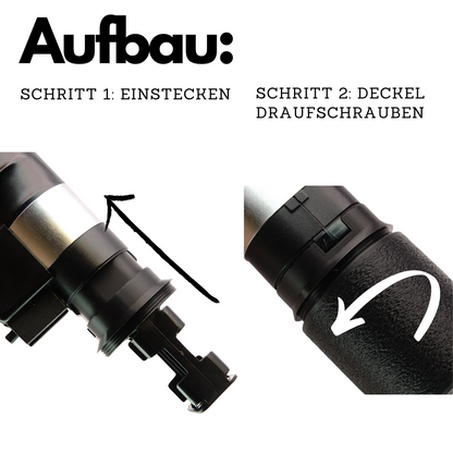 Metz 45-39 Battery Holder (6x AA) for Metz 45 CT-1 / CT-4 / CL-4
