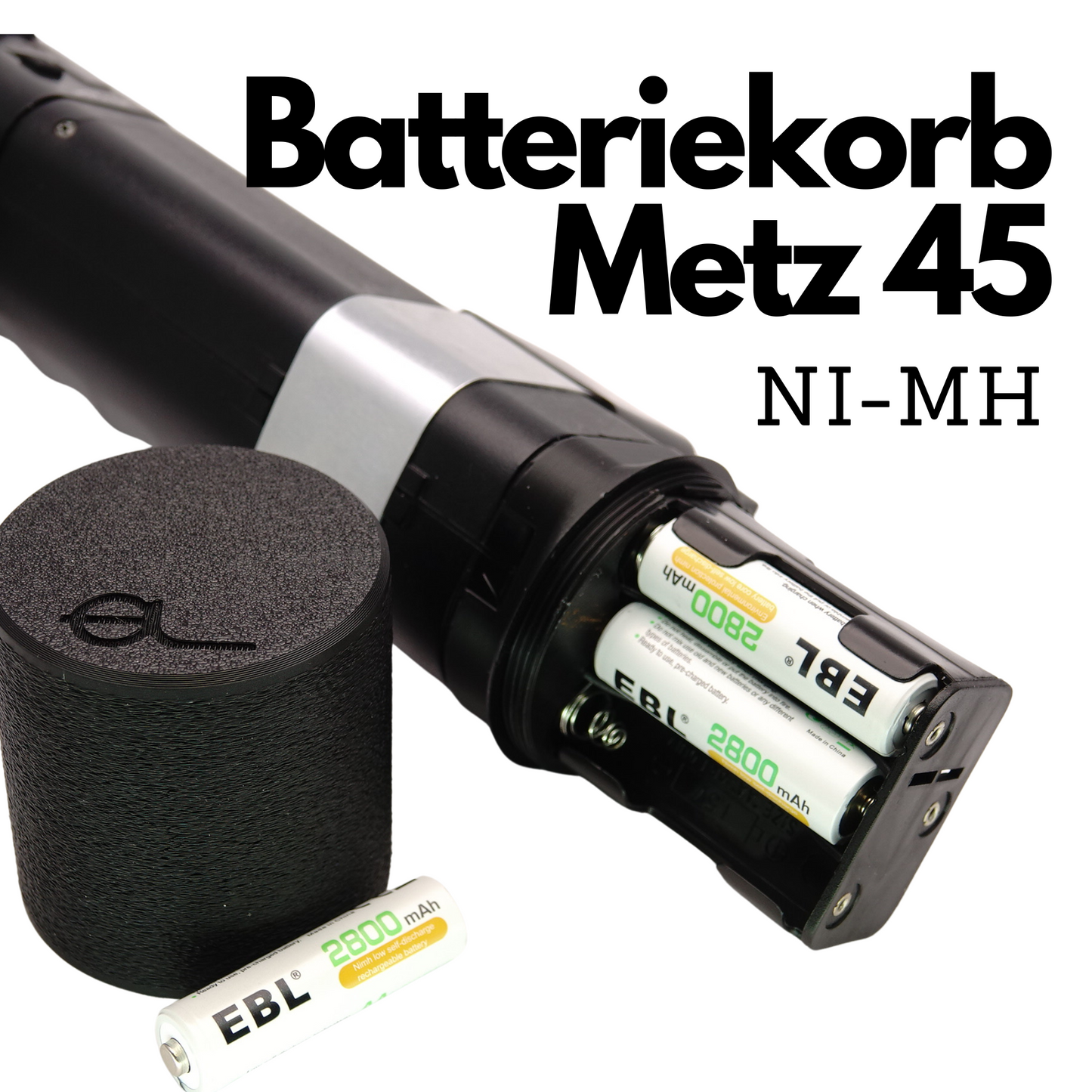 Metz 45-39 Battery Holder (6x AA) for Metz 45 CT-1 / CT-4 / CL-4