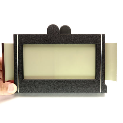 Filmhalter 6x12 Panorama für Holga 120 WPC & Horseman SW612