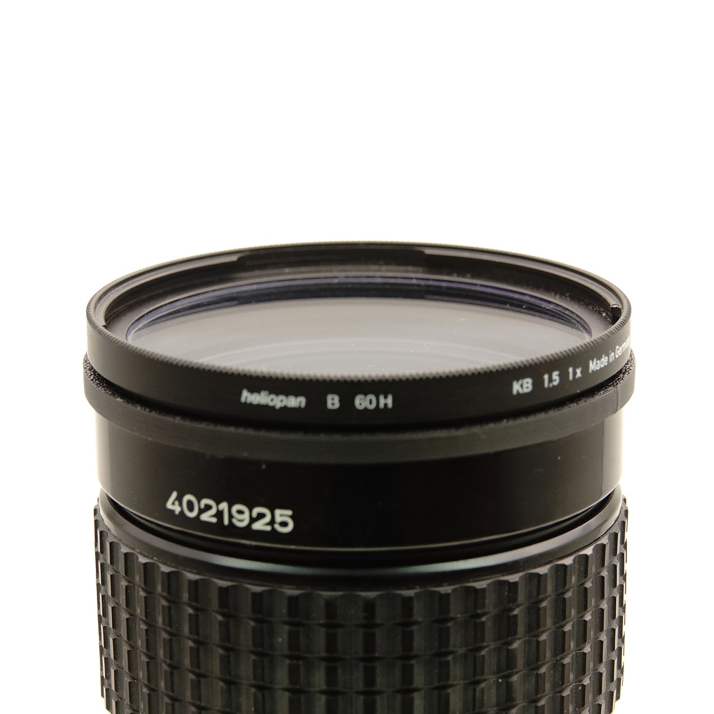 Filter adapter Hasselblad B60 to 67mm thread