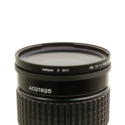 Filter adapter Hasselblad B60 to 67mm thread