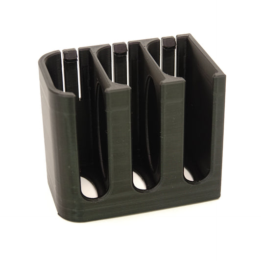 Triple battery holder for Panasonic GH5, G9 & GH4 (DMW-BLF19)