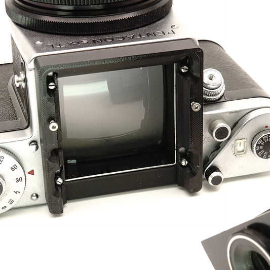 Sucheradapter Kiev 60/66 Prisma für Pentacon Six & Exakta 66