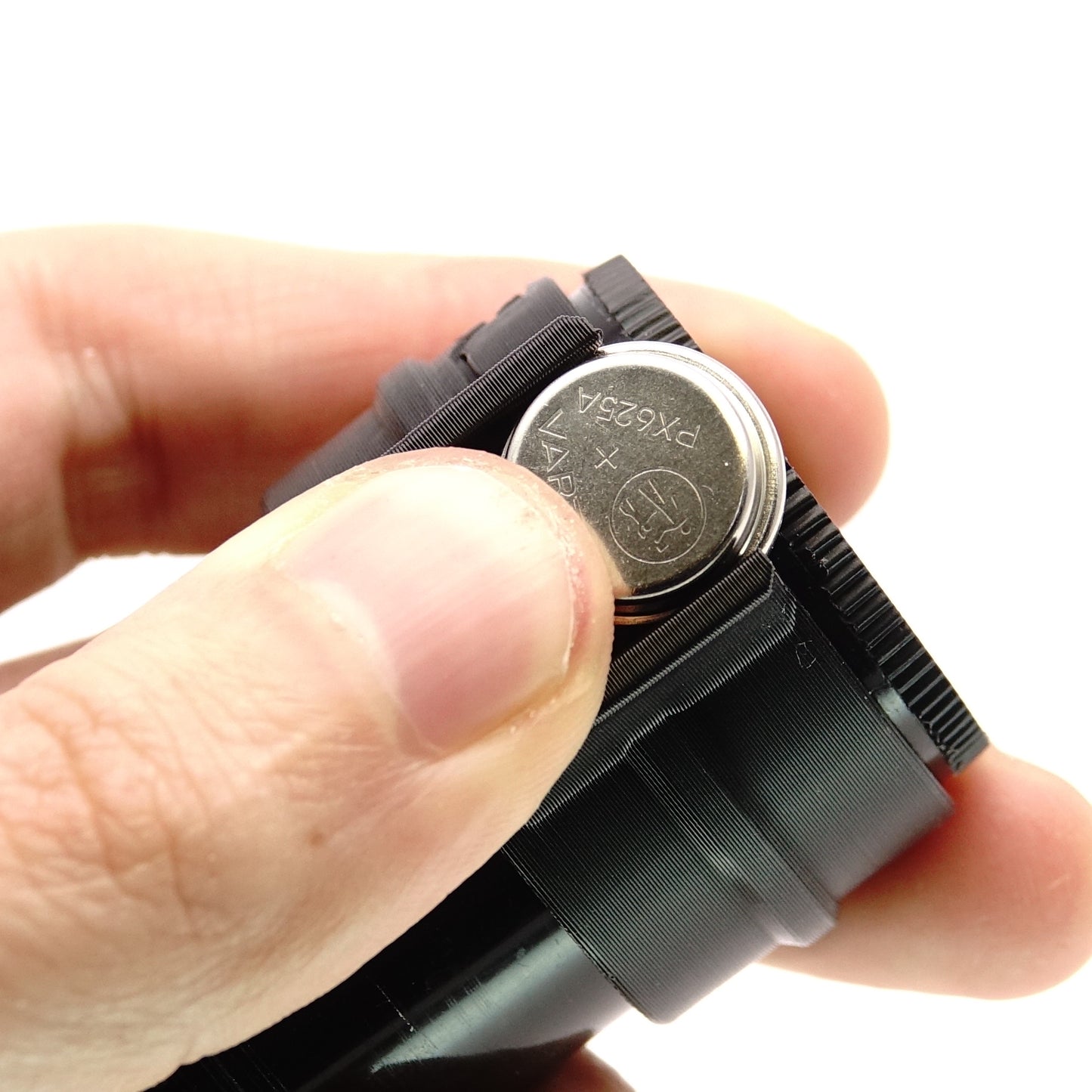 Clip de batterie de rechange pour boîte de film 35mm (PX625 / MR9)