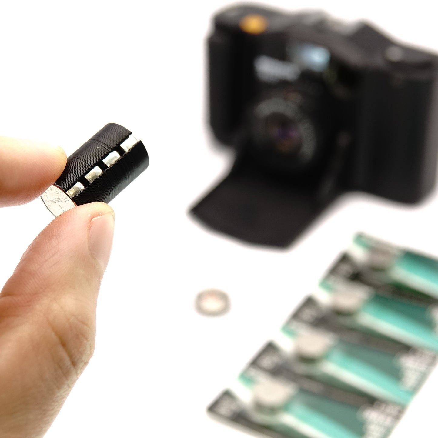 Battery adapter PX27 for Minox 35 GT, EL, GL & LX