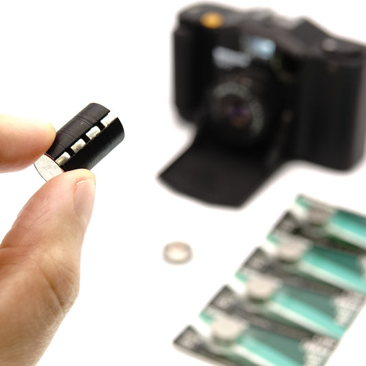 Adaptador de batería PX27 para Minox 35 GT, EL, GL y LX