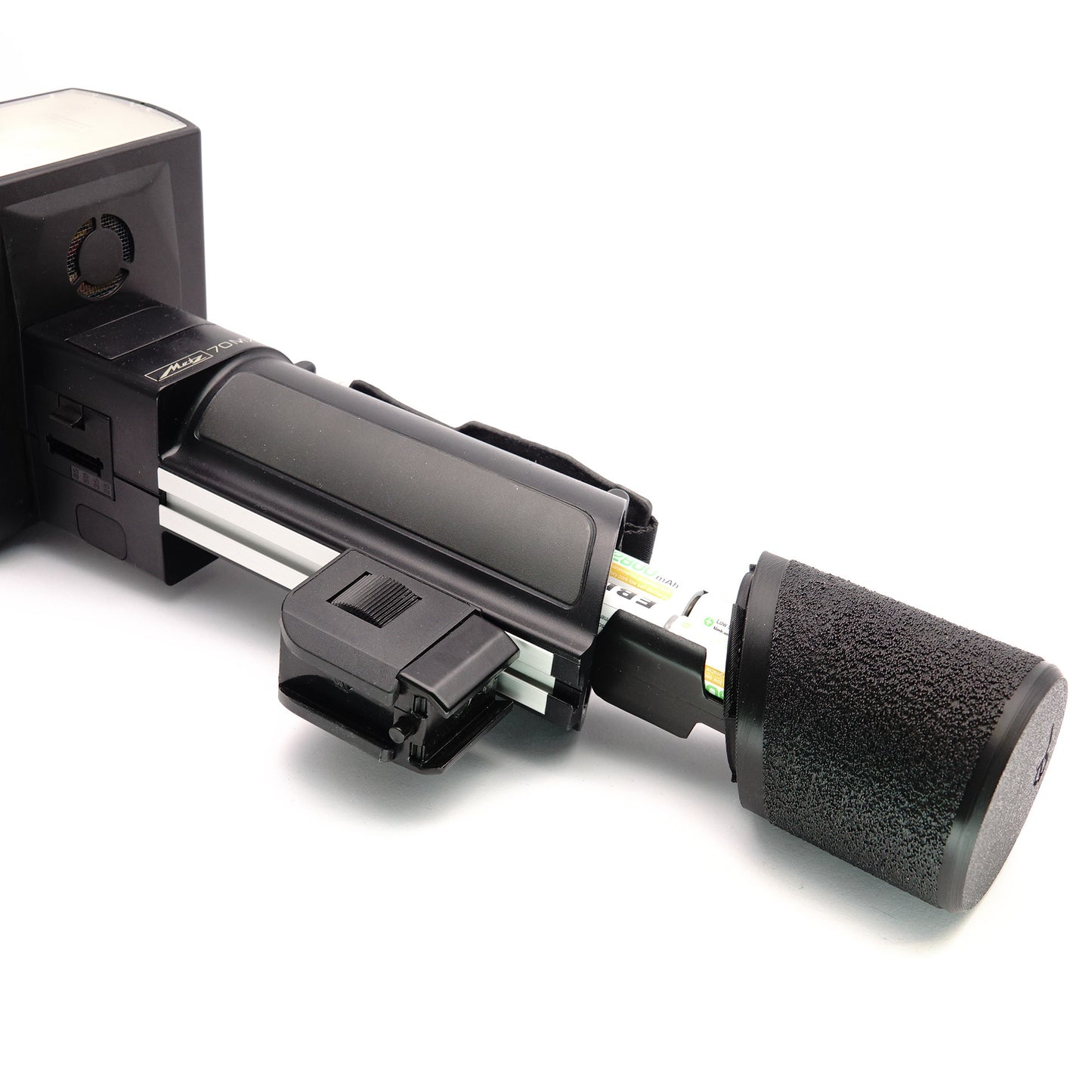 Batteriekorb 7x AA für Metz Mecablitz 76 MZ-5, 70 MZ-5, 50 MZ-5