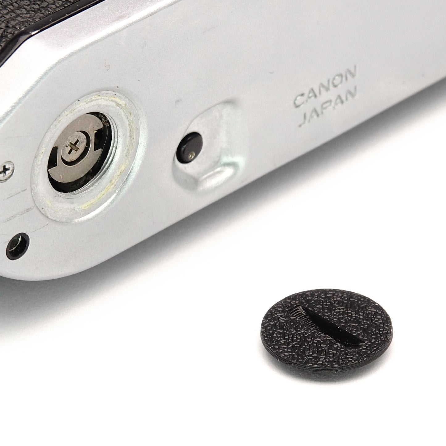 Cover cap winder connection for Canon AE-1, A-1 & Program