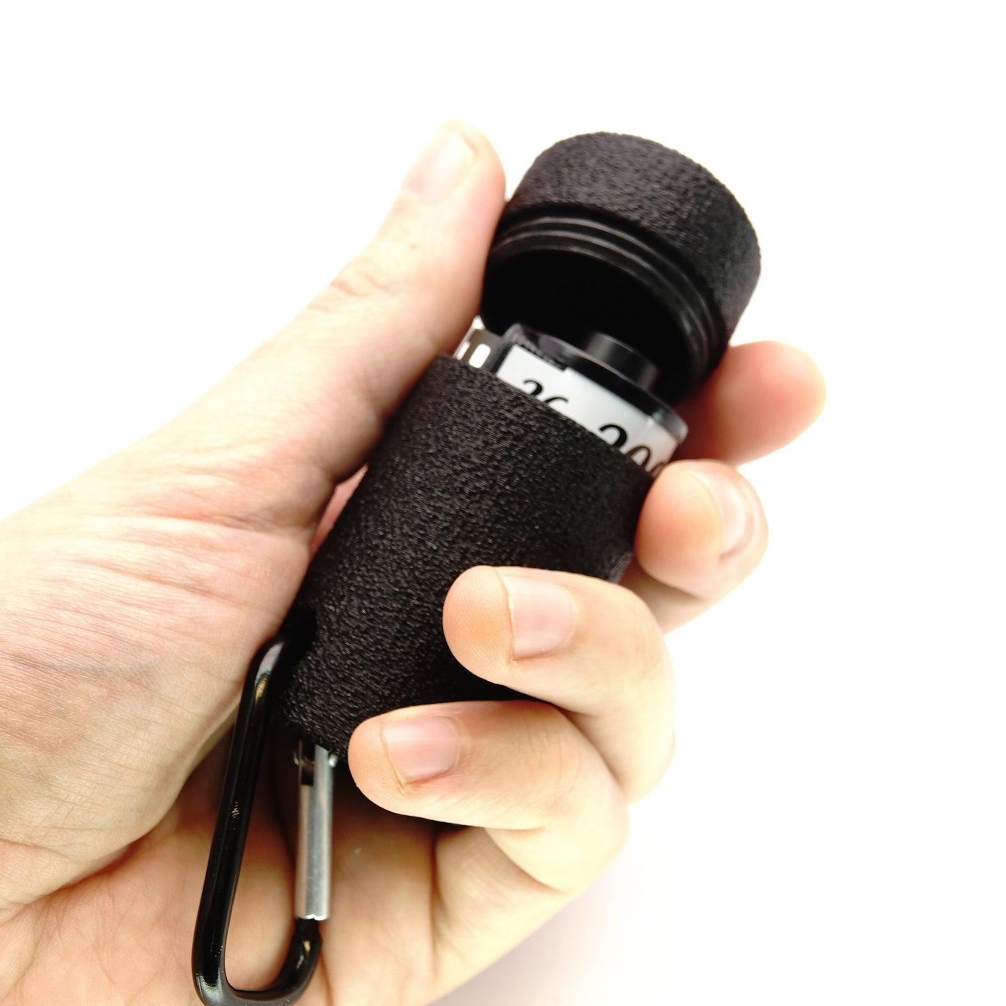 Portachiavi a barattolo per pellicola 35mm con moschettone per Kodak, Fuji, Ilford e altri