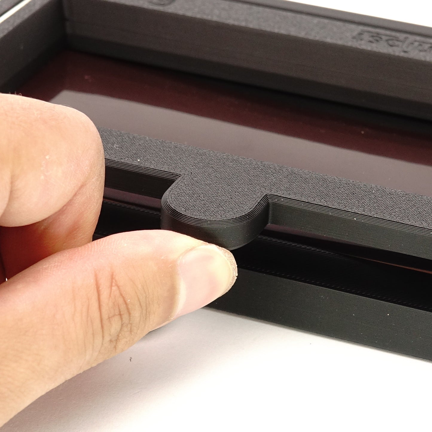 Filmhalter 6x12 Panorama für Holga 120 WPC & Horseman SW612