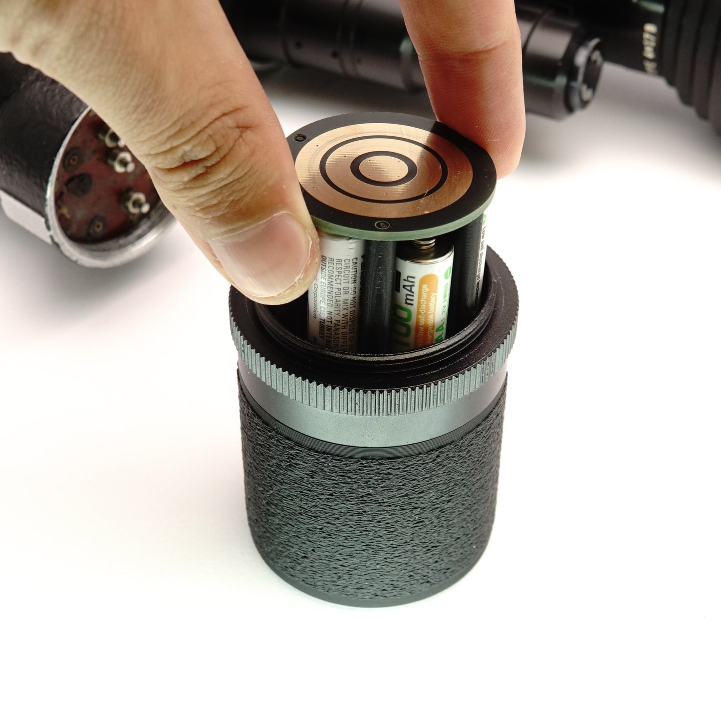 Adaptador de batería (6x AAA) para Beaulieu R16 y 2016