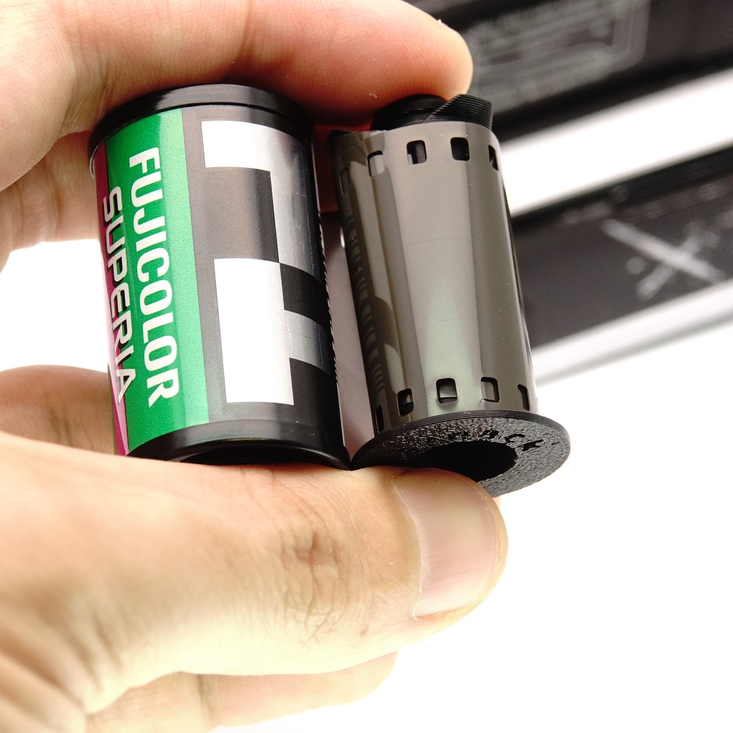 Bobine de chargement rapide pour Leica I, II & III (Barnack)