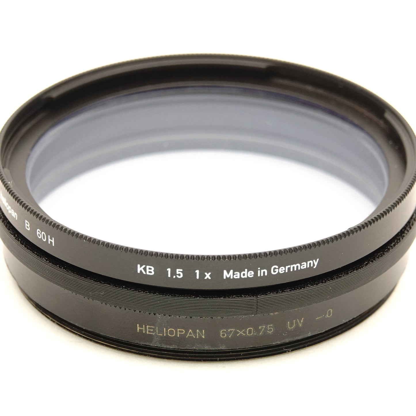 Filter adapter Hasselblad B60 to 67mm thread