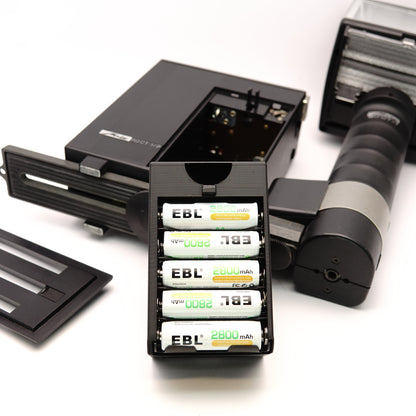 Battery adapter 10x AA for Metz Mecablitz 60 CT-1 / CT-2 / CT-4