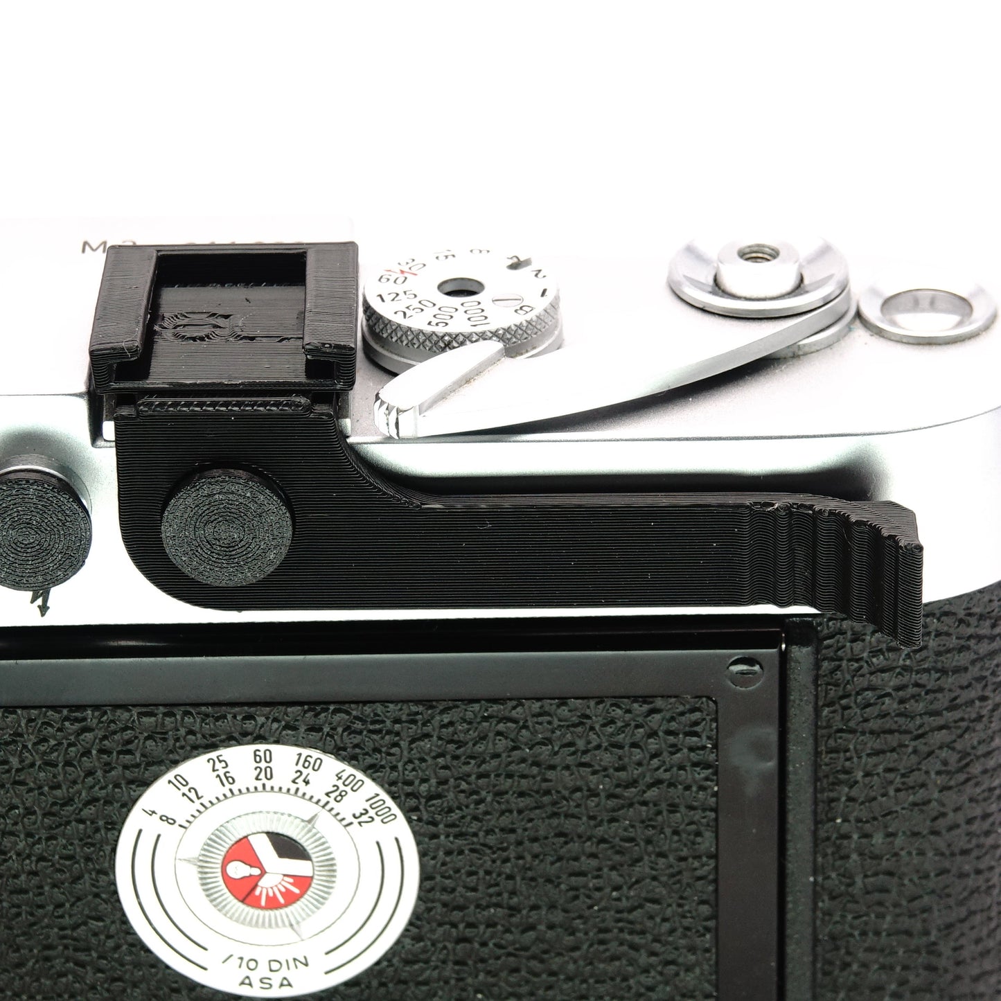 Thumb rest with accessory shoe for Leica M3 & M6 & Leica MP