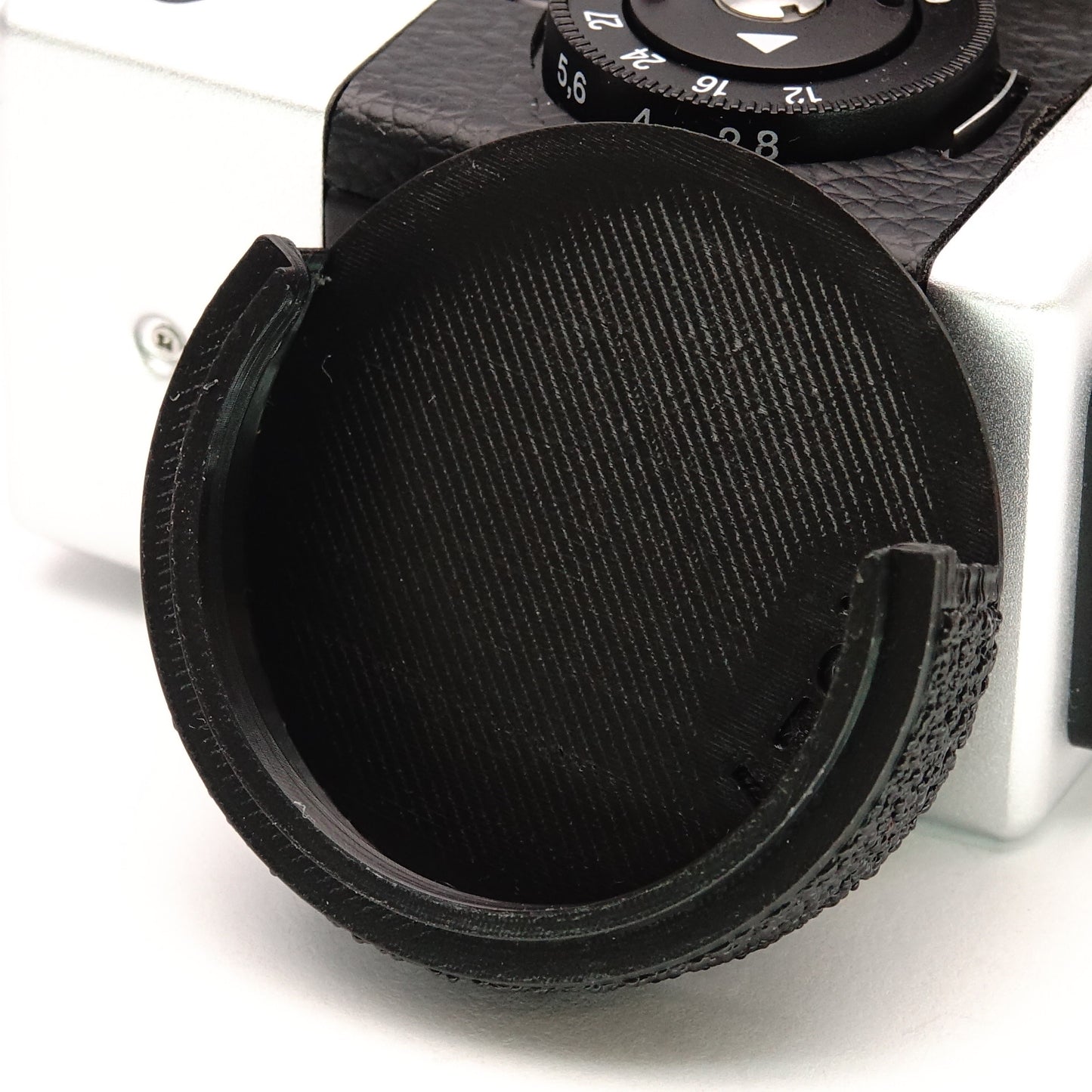 Accessori (tappi, adattatori, paraluce, custodia) per Rollei 35 AF