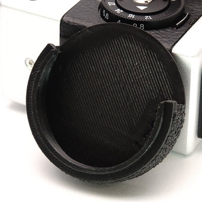 Accessori (tappi, adattatori, paraluce, custodia) per Rollei 35 AF