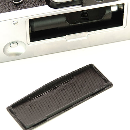 Tapa del compartimento de la batería para Praktica LLC, VLC y MTL50