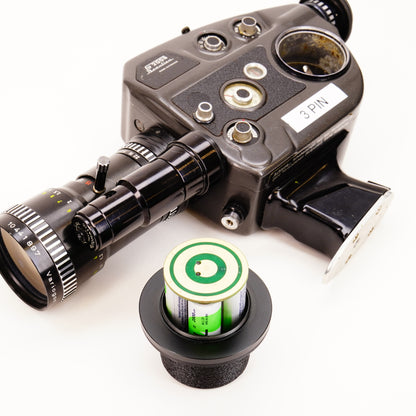 Battery adapter Beaulieu S2008 (3-Pin) - 4x AA rechargeable battery