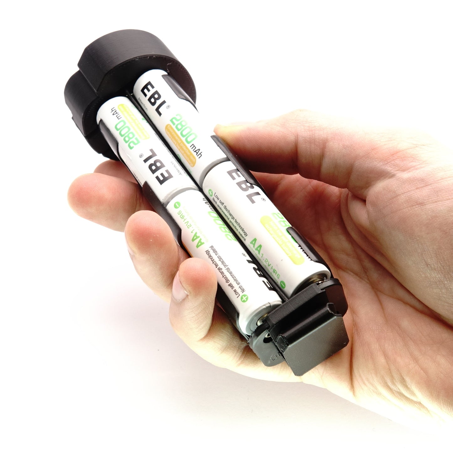 Batteriekorb 7x AA für Metz Mecablitz 76 MZ-5, 70 MZ-5, 50 MZ-5