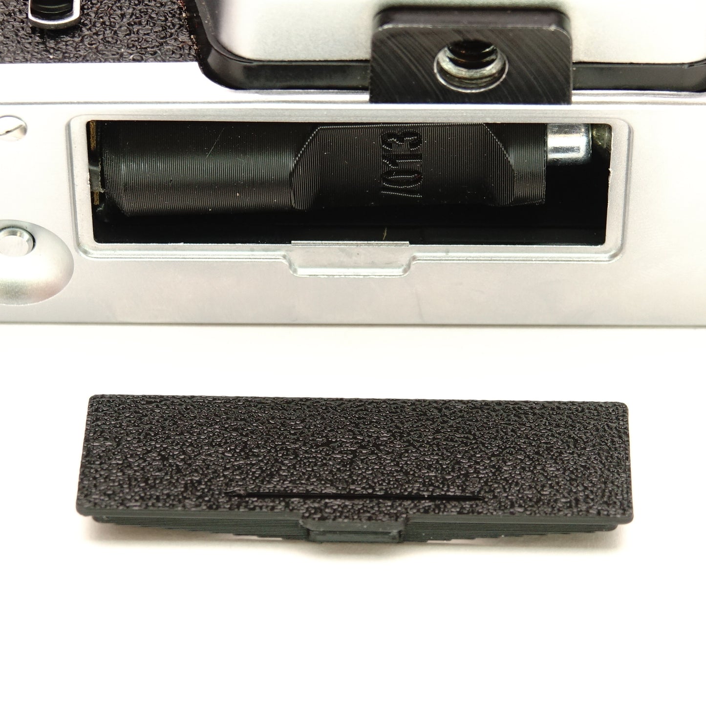 Tapa del compartimento de la batería para Praktica LLC, VLC y MTL50