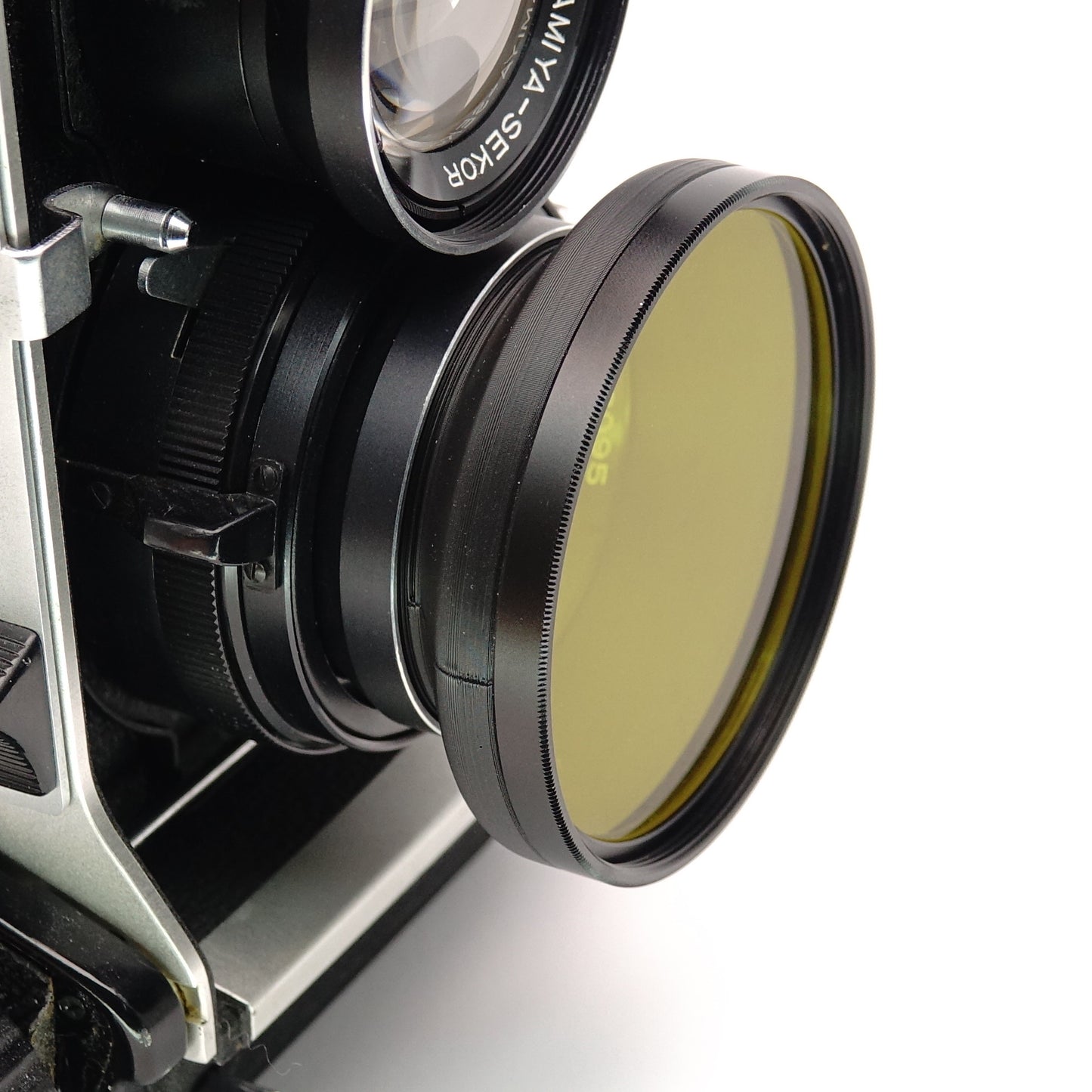 Lens hood for Mamiya C330 / C220 / C33 lenses (55mm - 250mm)